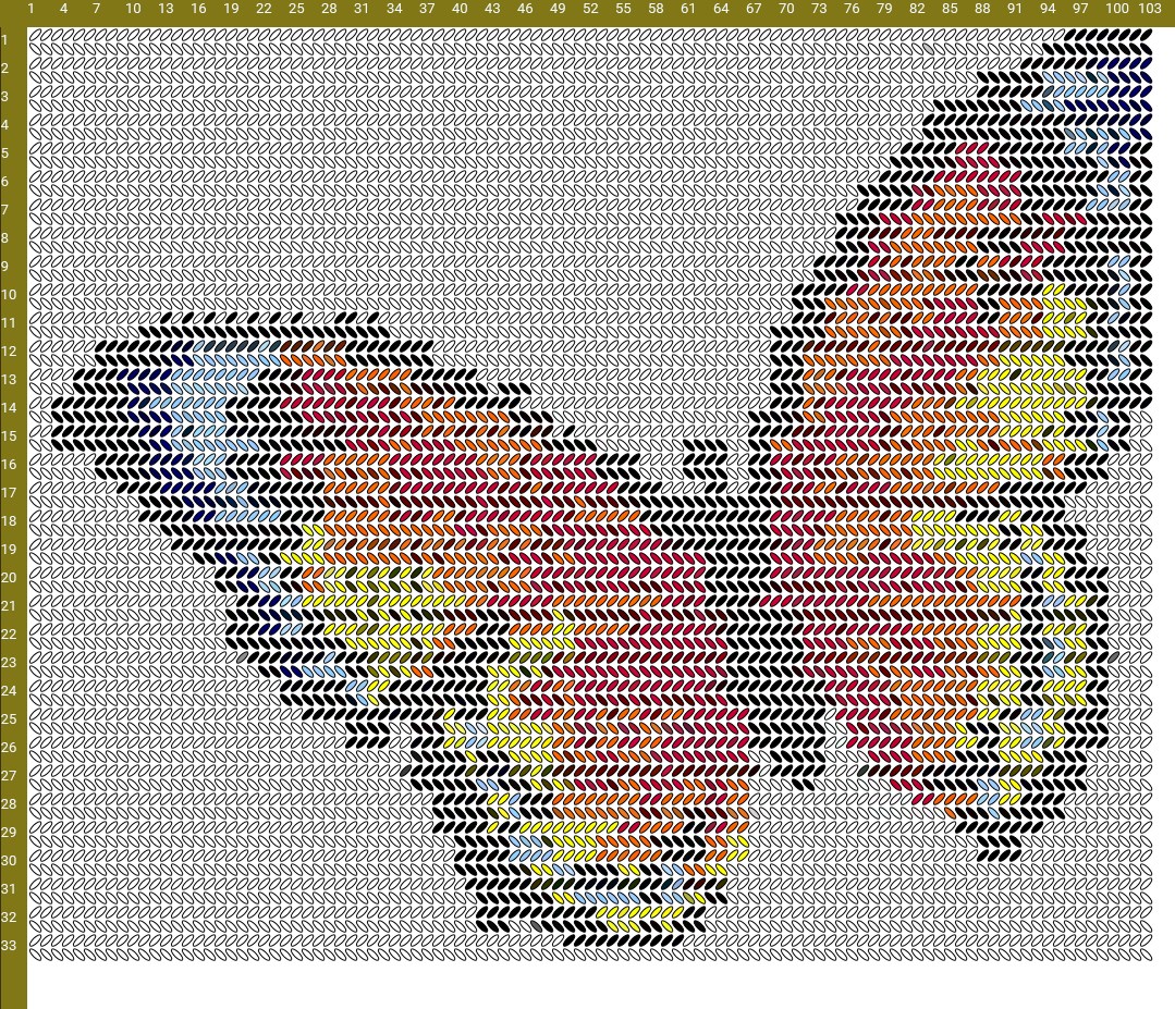 bead loom pattern maker