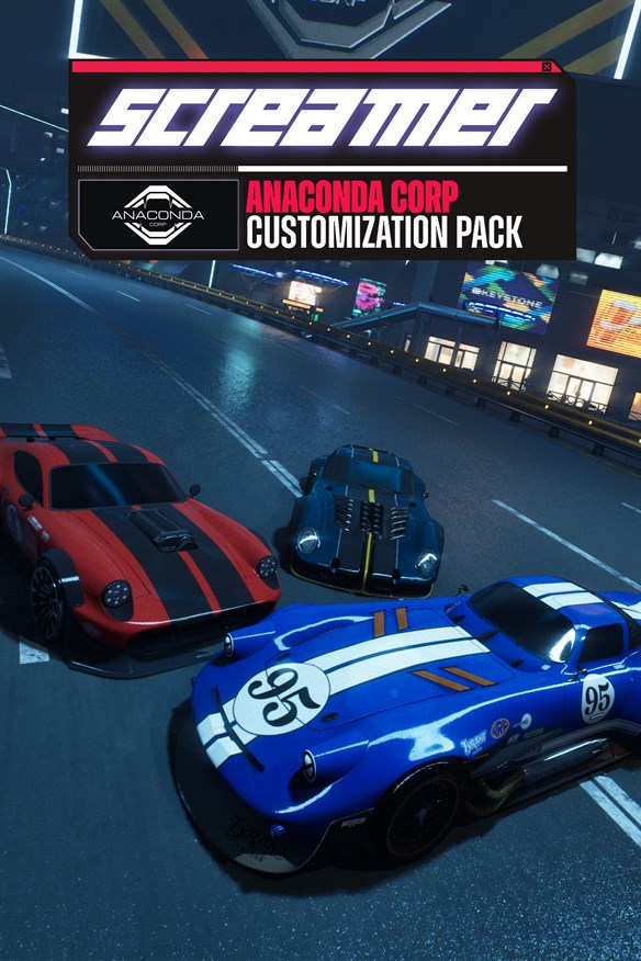 Screamer - Anaconda Corp Customization Pack Xbox Series X|S and Xbox One cover art