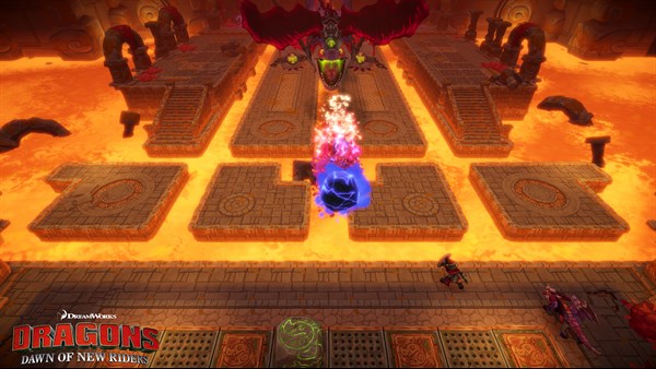 DreamWorks Dragons Dawn of New Riders screenshot