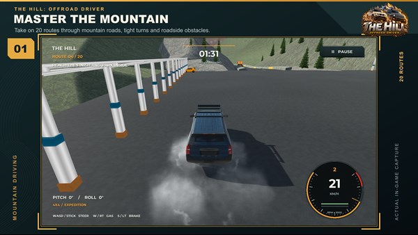 The Hill: Offroad Driver — 1