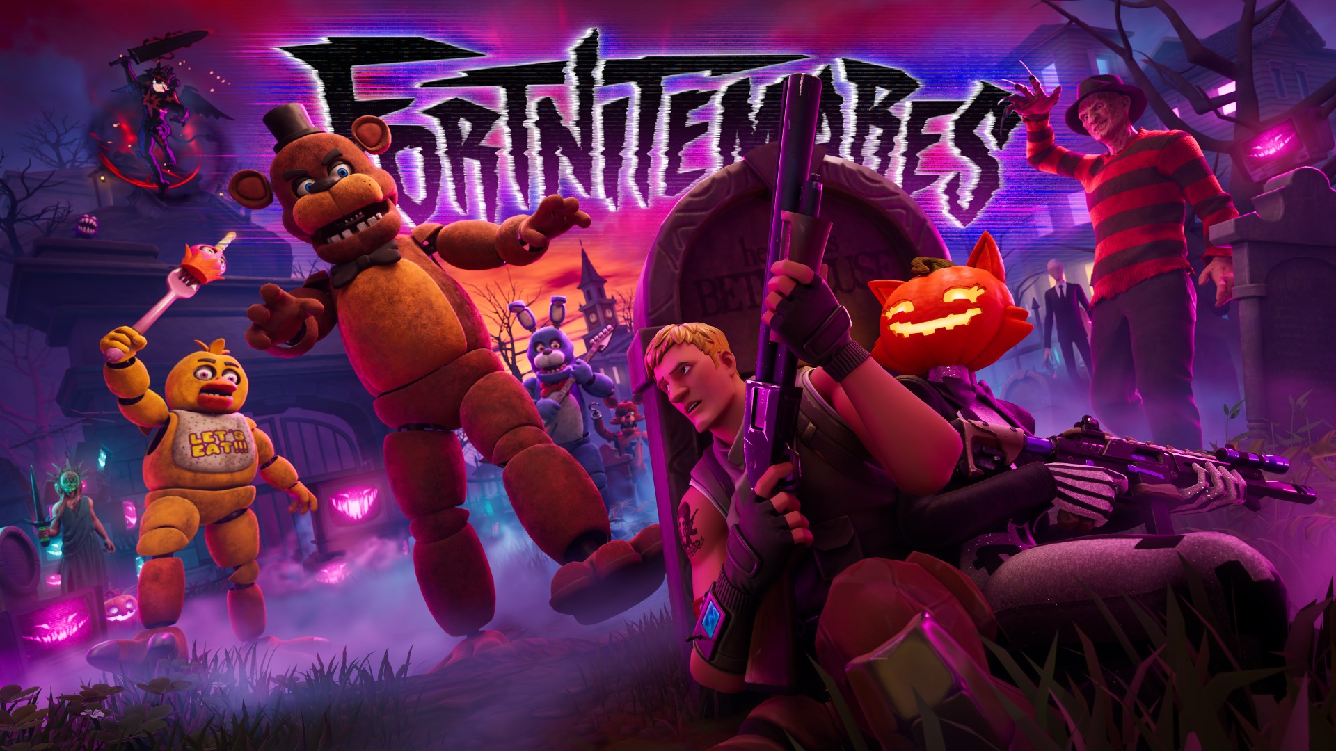 Fortnite — трейлер