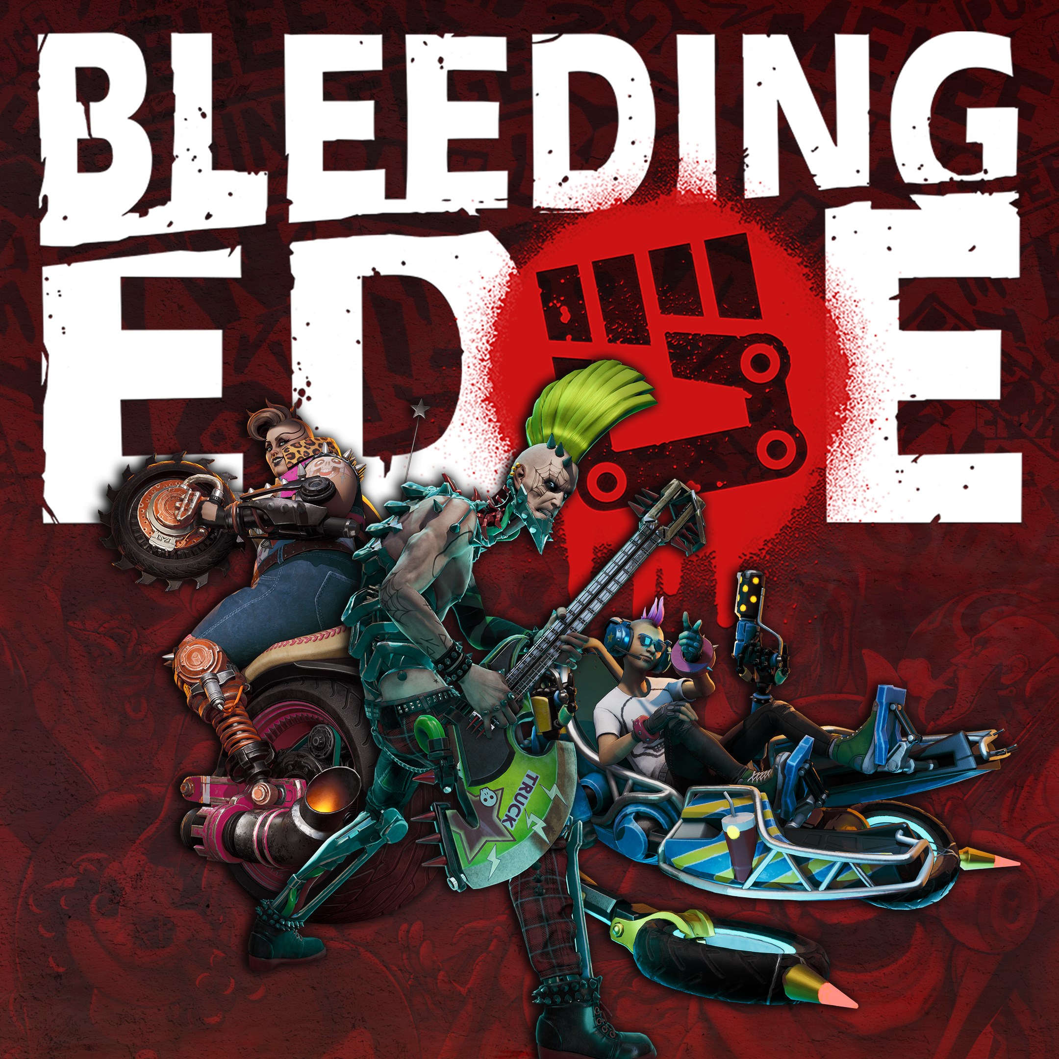 Bleeding Edge - Punk Pack