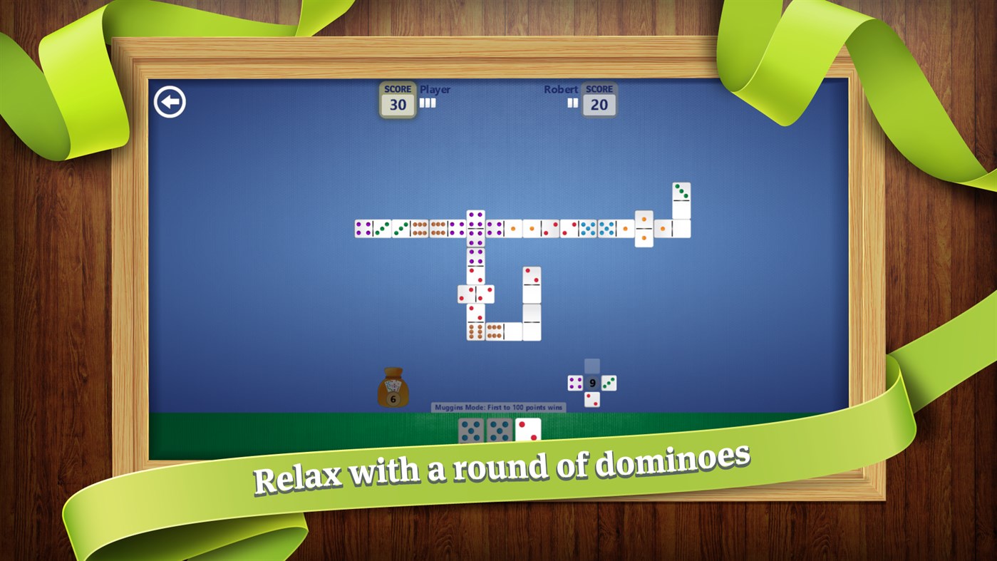 #6. Dominoes (Windows) di: Random Salad Games LLC