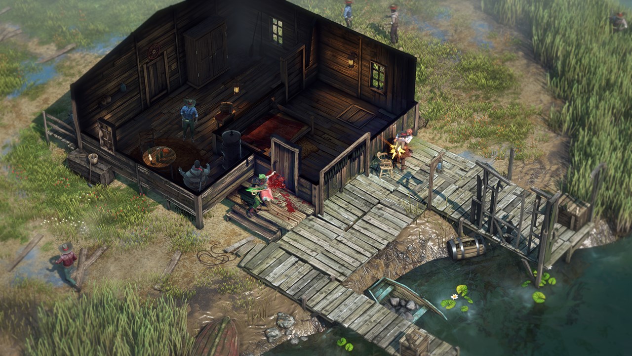 Desperados III Deluxe Edition screenshot 6