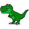 Dinosaur Color By Number - Pixel Art Coloring Book