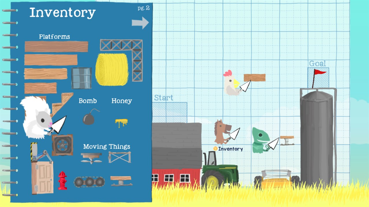 Ultimate Chicken Horse screenshot 7
