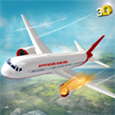 Baixar e jogar Flight Pilot: Jogo de Avião - Simulator Grátis no PC com  MuMu Player