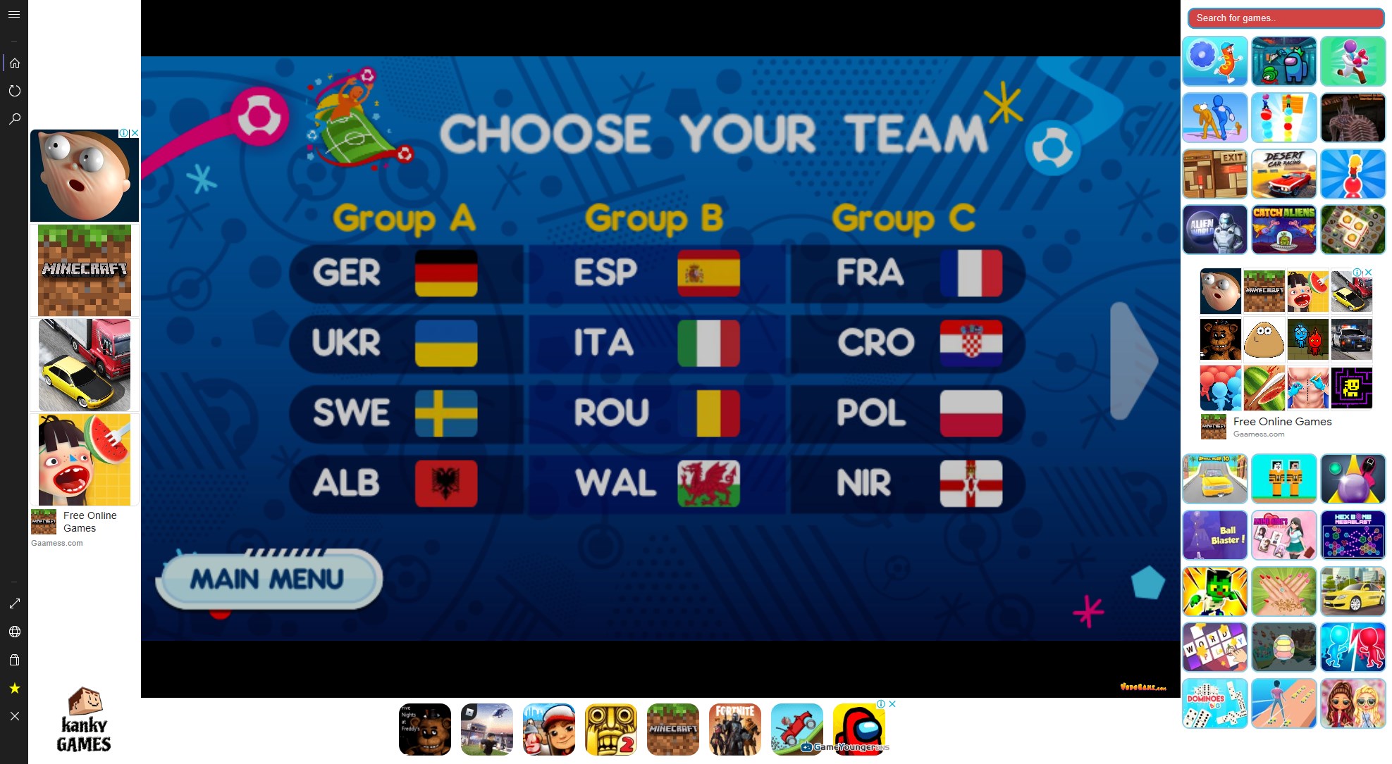 Screenshot 2 Penalty Euro 2021 windows