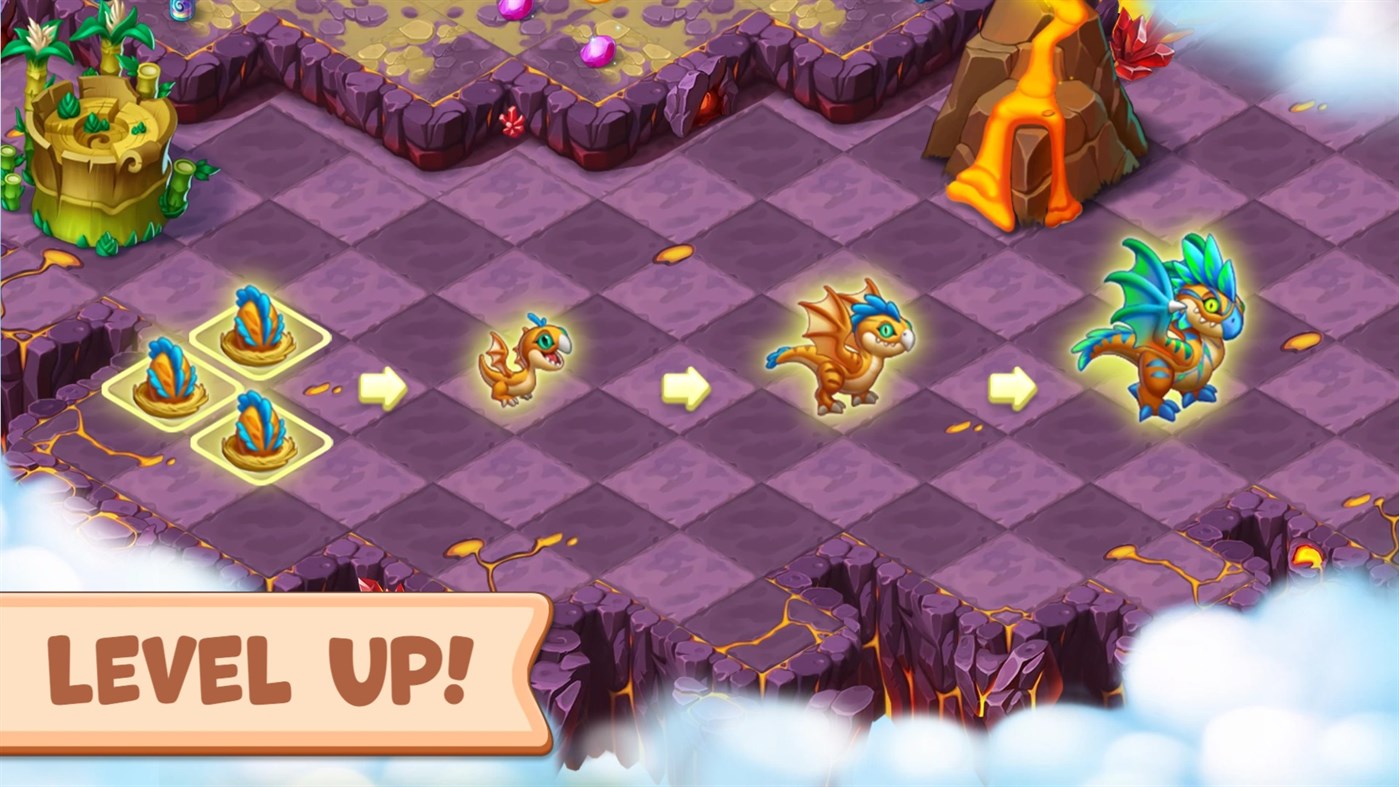 #5. Mergest Kingdom: Merge Puzzle (Windows) โดย: Clever Apps Pte Ltd