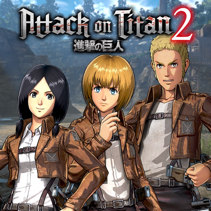 Attack on Titan 2: A Sudden Rain official promotional image