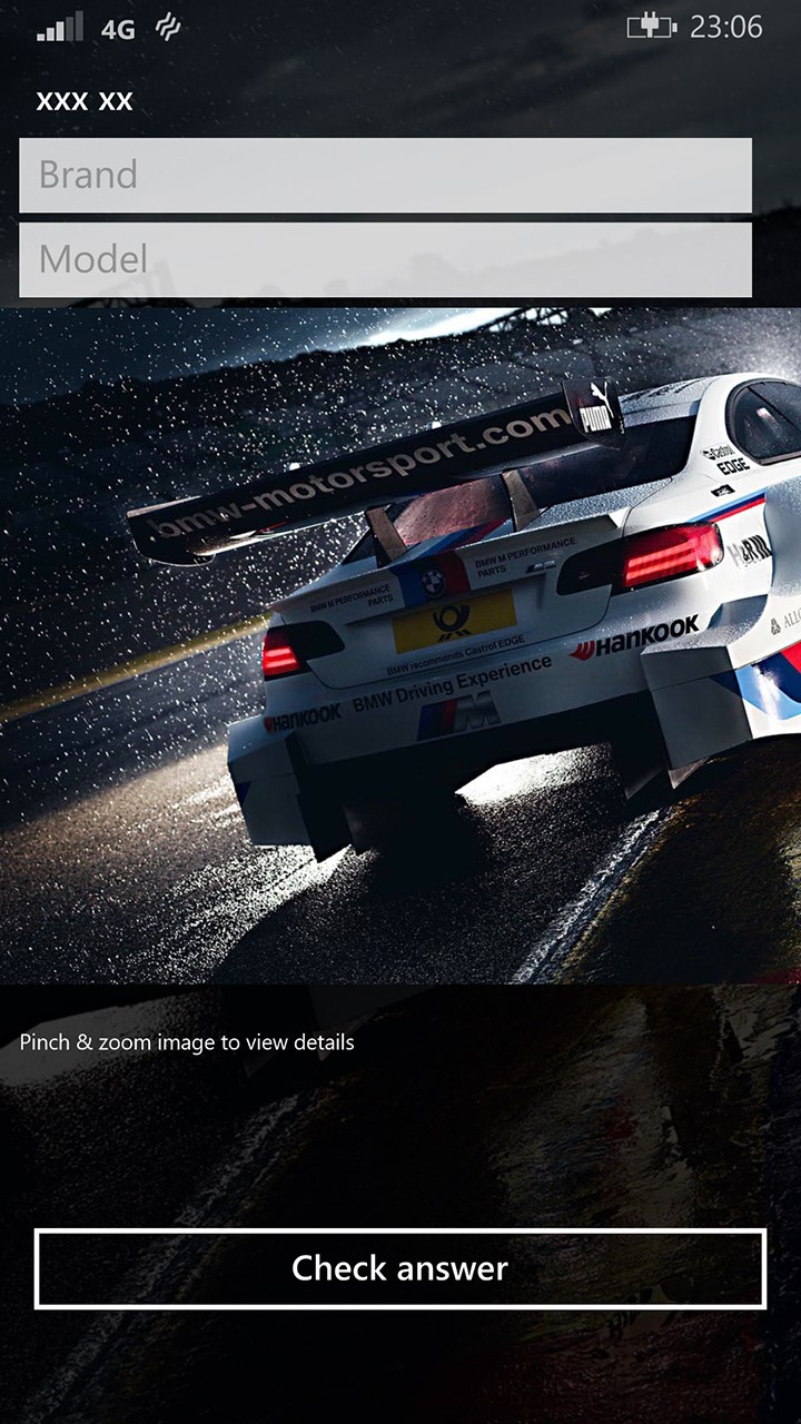 Captura de Pantalla 10 Car Quiz windows