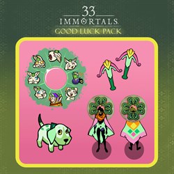 33 Immortals® – Good Luck Pack