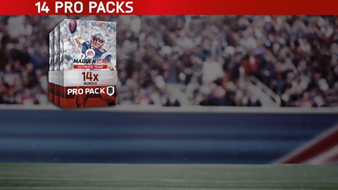 Madden NFL 17 14 Pro Pack Bundle — 1