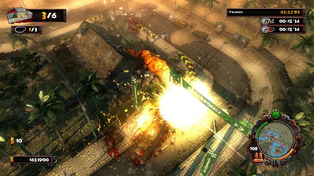 Zombie Driver Ultimate Edition screenshot 2