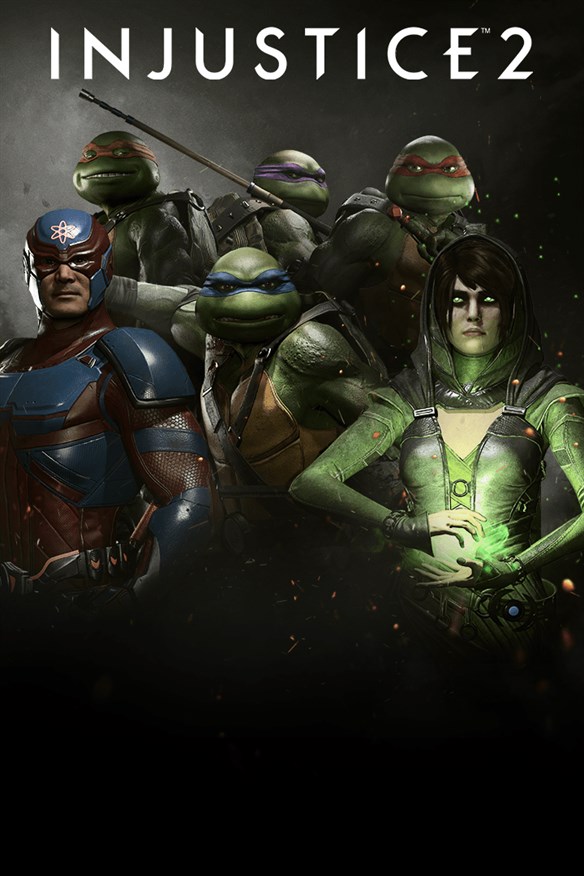 Injustice 2 - Fighter Pack 3 Xbox Series X|S and Xbox One cover art