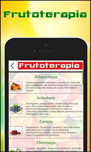 Frutoterapia screenshot 4