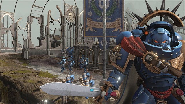 Warhammer 40,000: Battlesector - Ultramarines screenshot 2