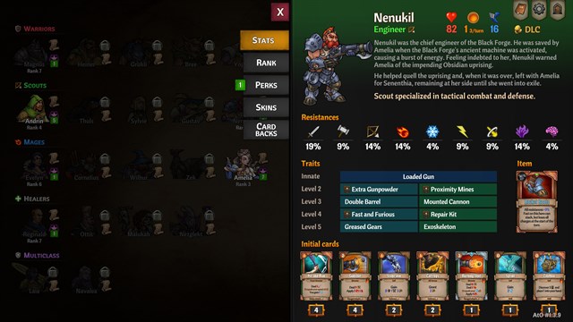 Across the Obelisk: Nenukil, the Engineer screenshot 1