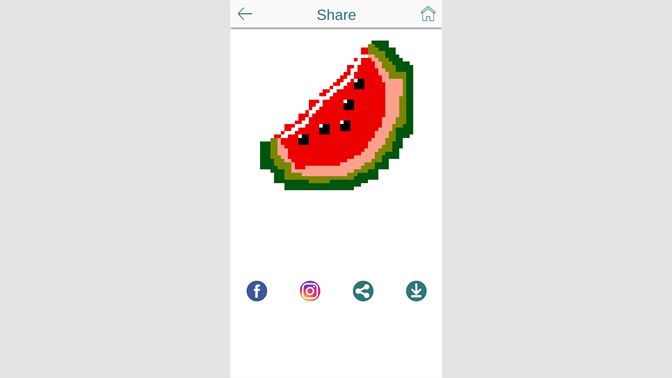 Sayilarla Boya Pixel Art Boyama Kitabi Al Microsoft Store Tr Tr