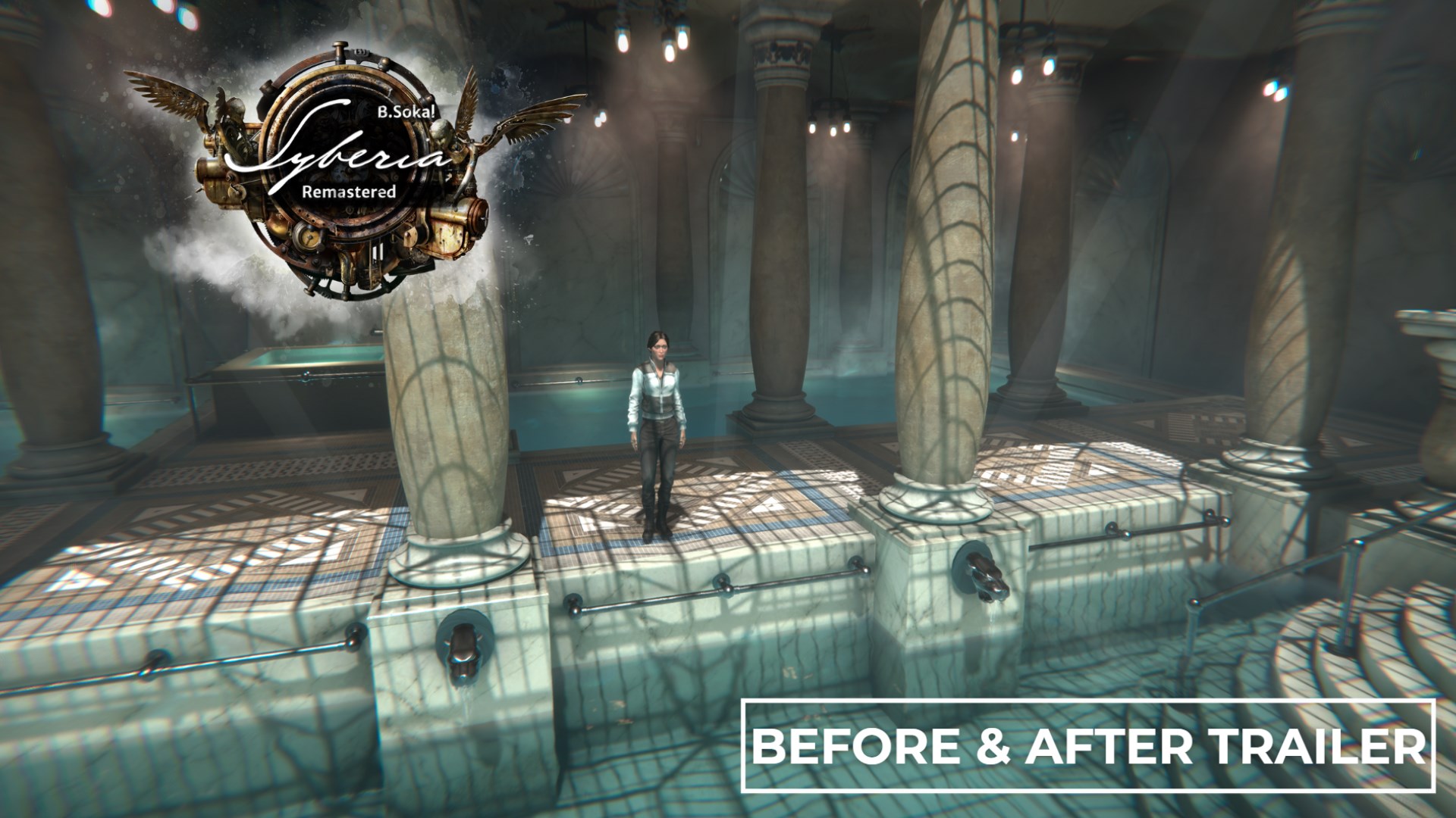 Syberia - Remastered - Before & After