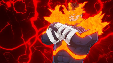 MY HERO ONE'S JUSTICE Playable Character: Pro Hero Endeavor