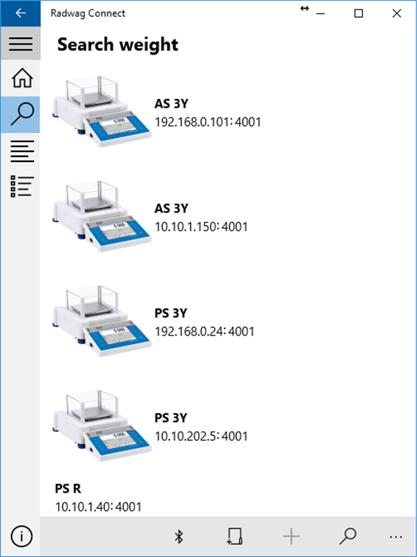#4. Radwag Connect (Windows) Podle: Radwag Wagi