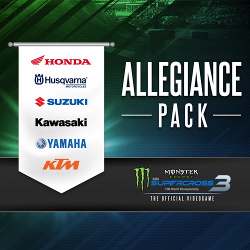 Monster Energy Supercross 3 - Allegiance Pack cover image