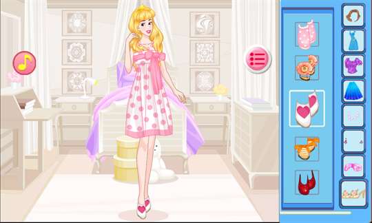 Aurora Dress Up screenshot 3