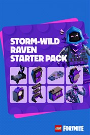 Fortnite - Storm-Wild Raven Starter Pack