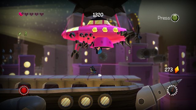 Scarygirl screenshot 2