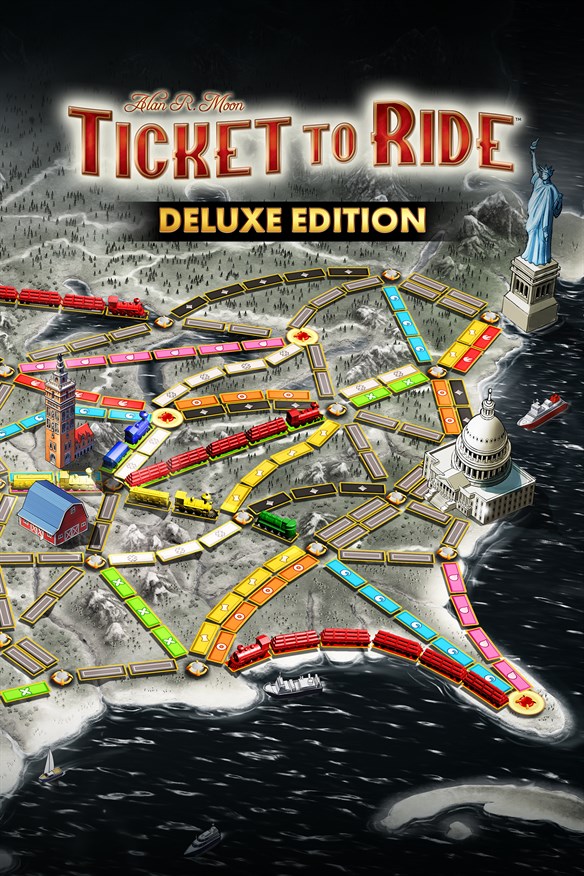Ticket to Ride: Deluxe Edition