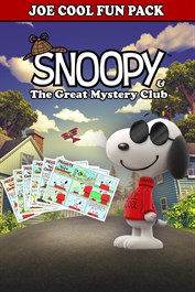 Snoopy & The Great Mystery Club - Joe Cool Fun Pack