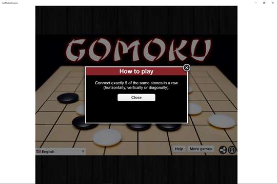 GoMoku Future screenshot 3