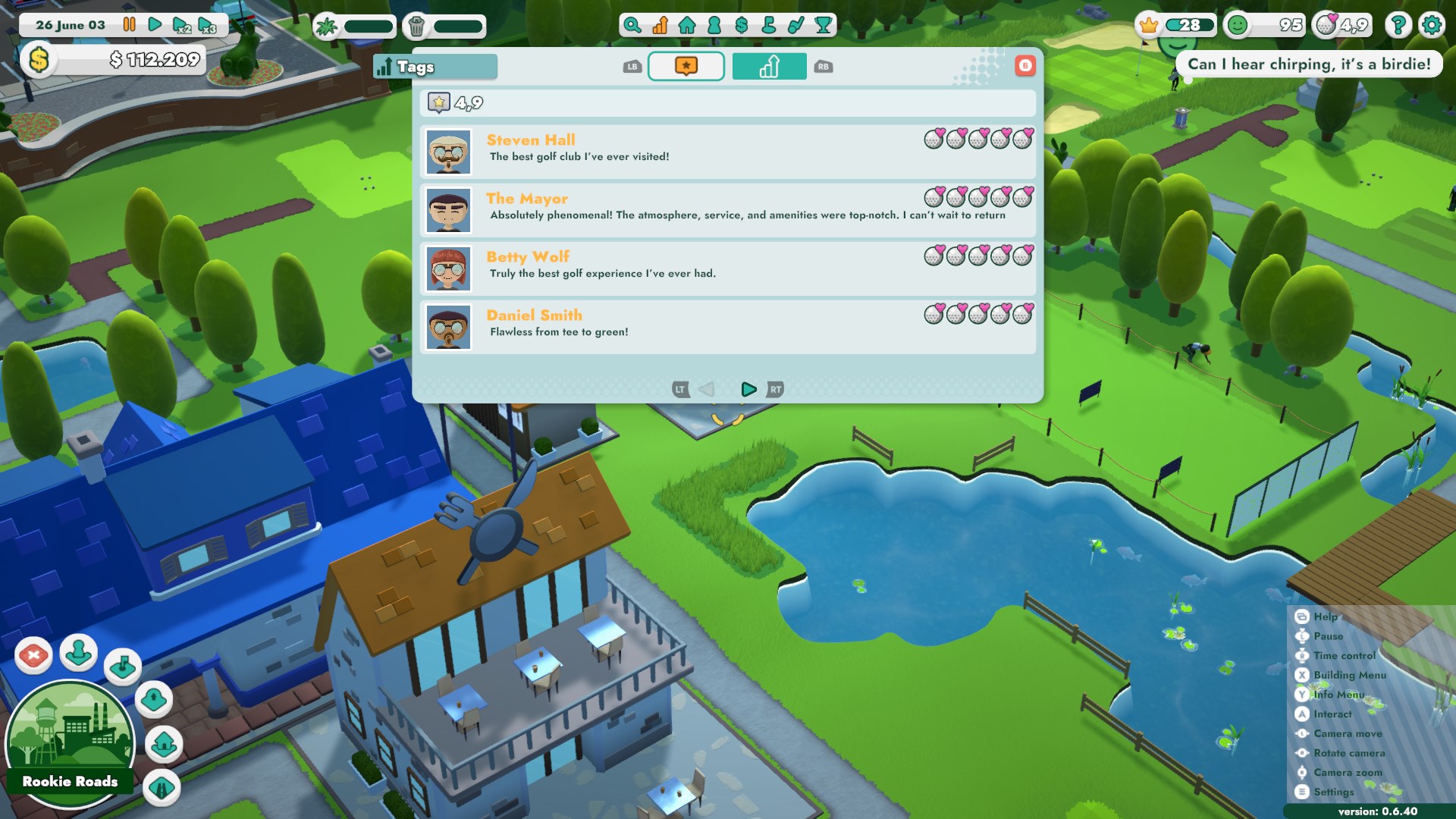 Screenshot 5 from Under Par Golf Architect