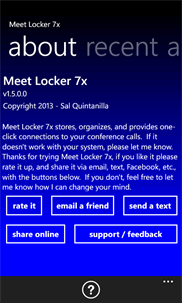 Meet Locker 7x screenshot 1