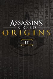 Assassin's Creed® Origins - Italian Audio Pack