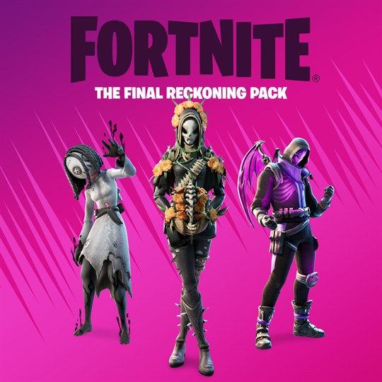 Fortnite - The Final Reckoning Pack for xbox