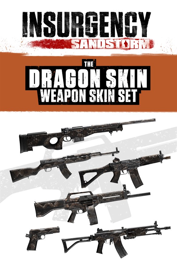 Insurgency: Sandstorm - Dragon Skin Weapon Skin Set Xbox Series X|S and Xbox One cover art