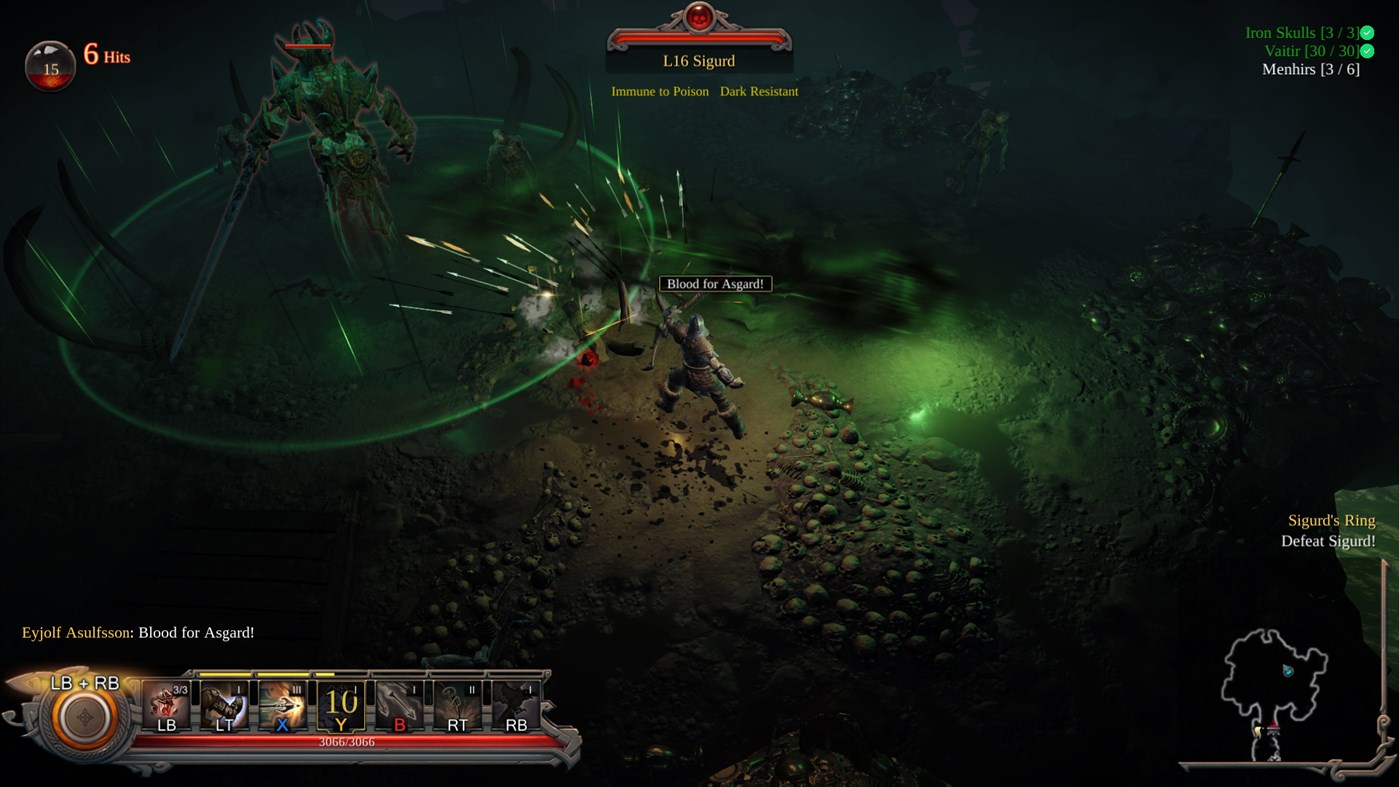 #10. Vikings - Wolves of Midgard (Xbox) di: Kalypso Media Group