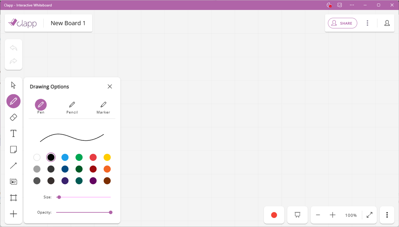 #3. Clapp - Interactive Whiteboard (Windows) 由: Glovantech Corporation