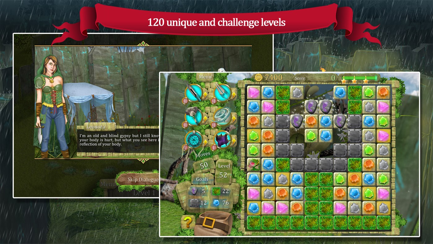 #2. The Lost Labyrinth (Windows) By: Green Sauce Games Ltda