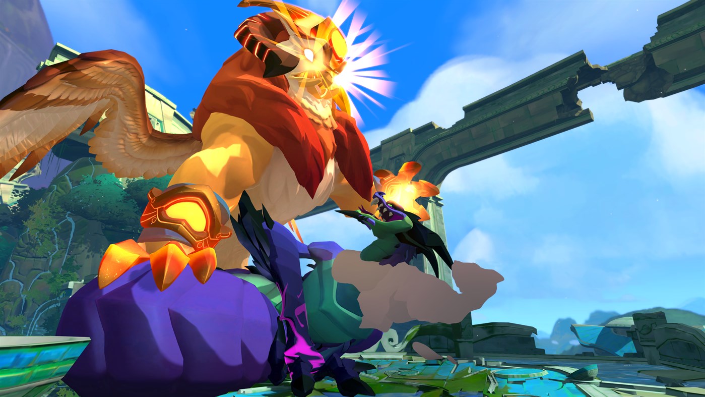 #7. Gigantic: Rampage Edition (Windows) 게시자: Arc Games