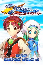 HP/MP Restore Speed x3 - Frane: Dragons' Odyssey