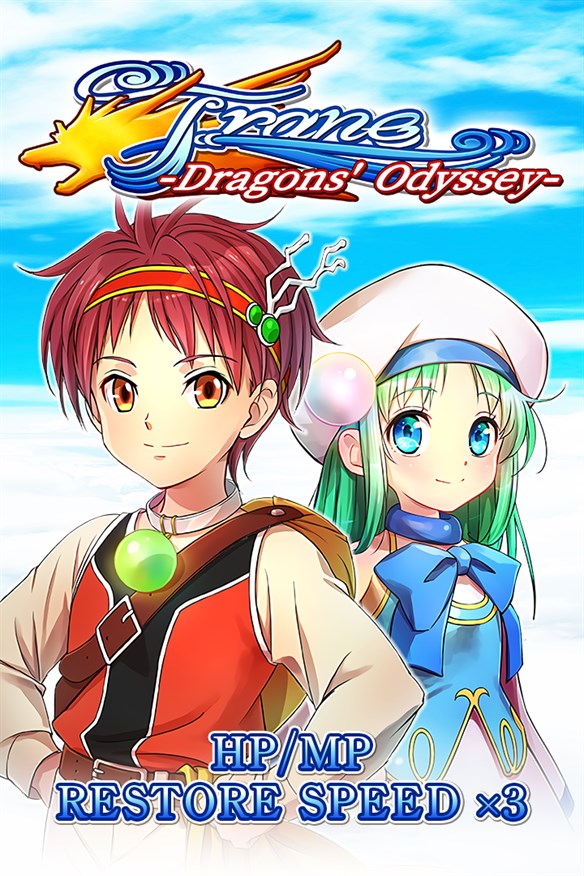 HP/MP Restore Speed x3 - Frane: Dragons' Odyssey Xbox Series X|S and Xbox One cover art