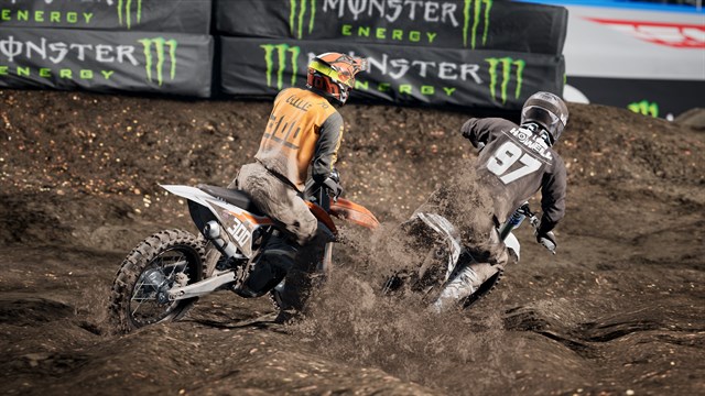 Monster Energy Supercross 4 - 2Stroke Bikes Pack (125) - Xbox Series X|S screenshot 2