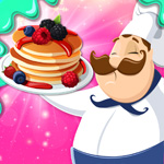 Pan Cake Maker - Little Kids Cooking Game