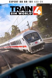 Train Sim World® 4: Expert DB BR 101 & IC Steuerwagen Loco Add-On