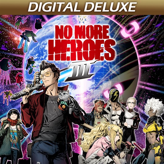 No More Heroes 3 Xbox Digital Deluxe Edition for xbox