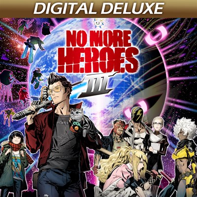 No More Heroes 3 Xbox 디지털 디럭스