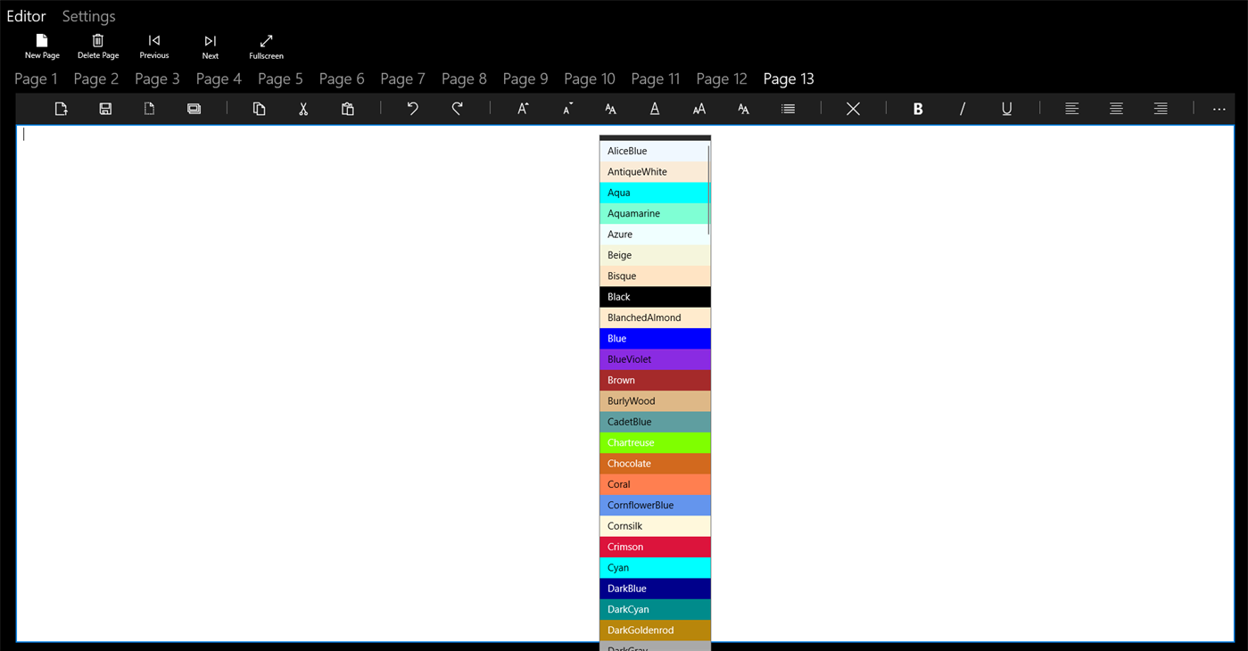 #2. Universal Notepad Editor (Windows) By: Hjohnson012